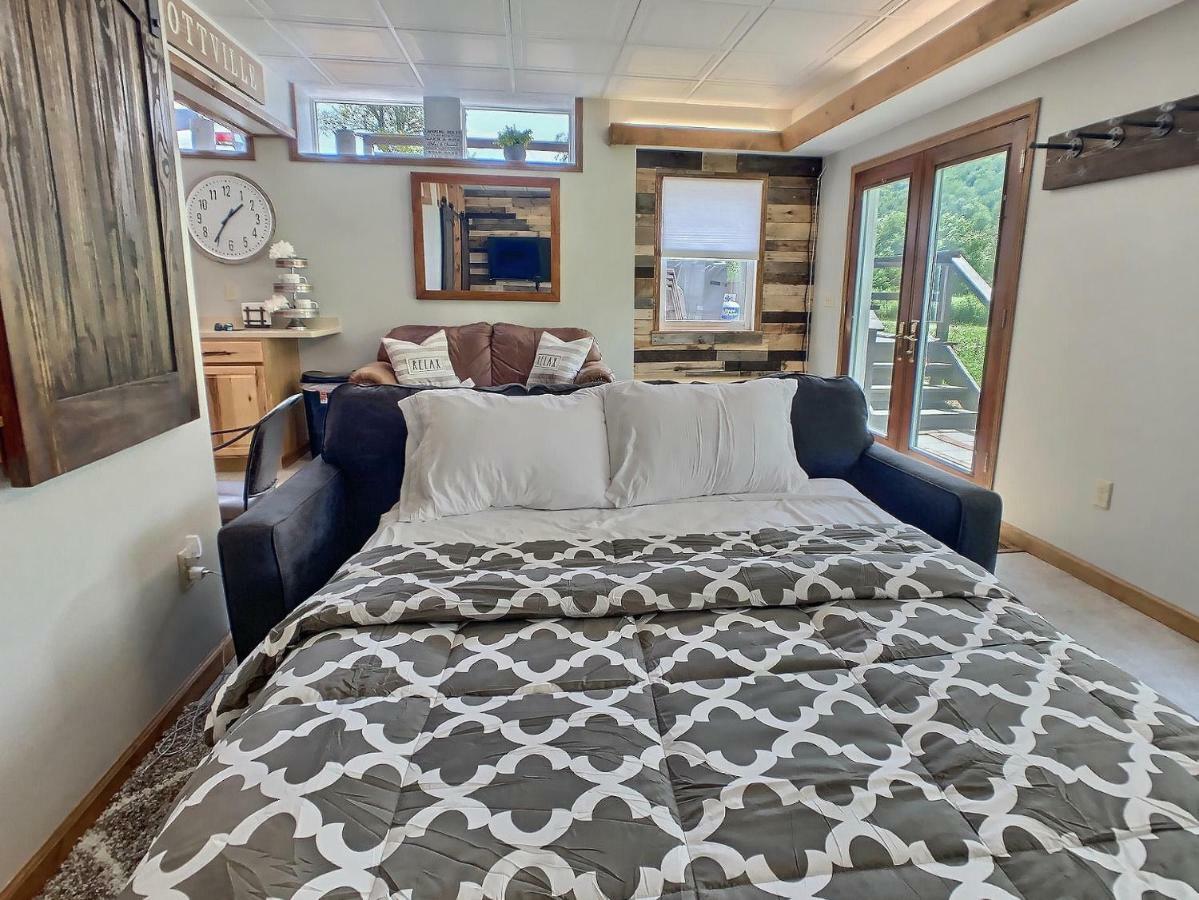 The Maples Apt - King Bed, Pet Friendly, Beautiful Views Ellicottville Exterior photo