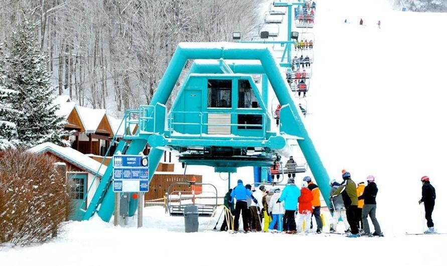 The Maples Apt - King Bed, Pet Friendly, Beautiful Views Ellicottville Exterior photo